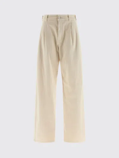 BRUNELLO CUCINELLI PANTS BRUNELLO CUCINELLI WOMAN COLOR BEIGE,H65738022
