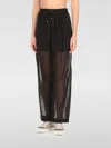 Brunello Cucinelli Tailored Black Trousers With Sheer Panels