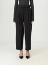 Brunello Cucinelli Pants  Woman Color Black In Black