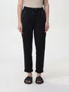 Brunello Cucinelli Pants  Woman Color Black