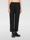 Brunello Cucinelli Pants  Woman Color Black In Schwarz