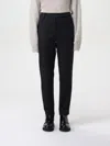 Brunello Cucinelli Tapered Track Pants In Schwarz