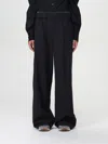 Brunello Cucinelli Corduroy Wide-leg Pants In Schwarz
