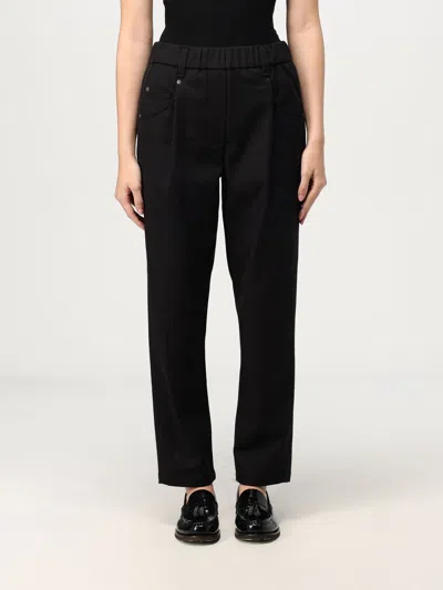 Brunello Cucinelli Pants  Woman Color Black