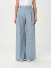 Brunello Cucinelli Pants  Woman Color Blue
