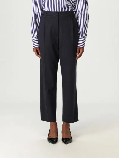 Brunello Cucinelli Pants  Woman Color Blue