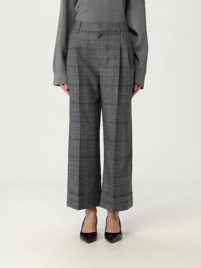 Brunello Cucinelli Pantalone  Donna Colore Blue