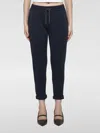 Brunello Cucinelli Pants  Woman Color Blue