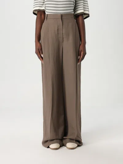 Brunello Cucinelli Pants  Woman Color Brown