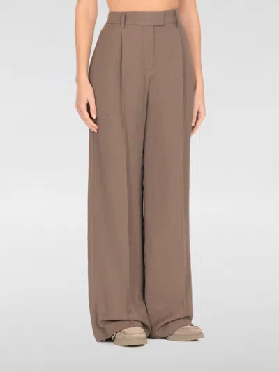 Brunello Cucinelli Pants  Woman Color Brown