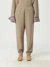 Brunello Cucinelli Pantalone  Donna Colore Marrone