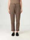 Brunello Cucinelli Pants  Woman Color Brown