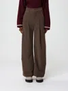 Brunello Cucinelli Pants  Woman Color Brown In Brown