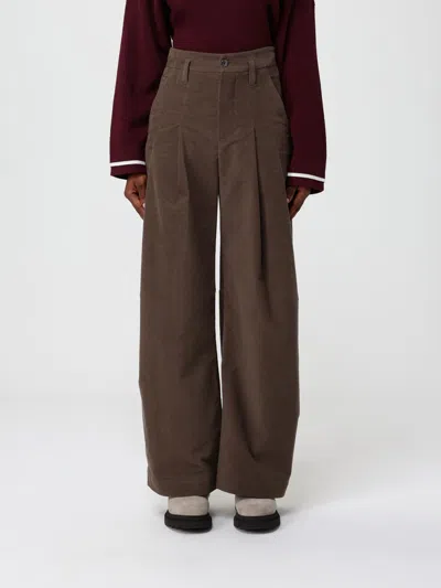 Brunello Cucinelli Pants  Woman Color Brown