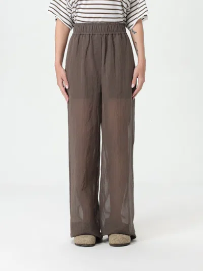 Brunello Cucinelli Pants  Woman Color Brown