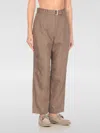 Brunello Cucinelli Pants  Woman Color Burnt