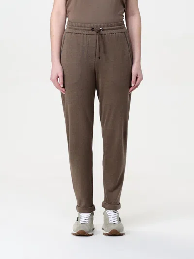 Brunello Cucinelli Hose  Damen Farbe Butter