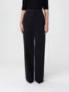 Brunello Cucinelli Pants  Woman Color Charcoal In Blue