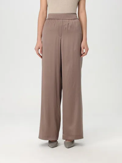 Brunello Cucinelli Pants  Woman Color Cocoa