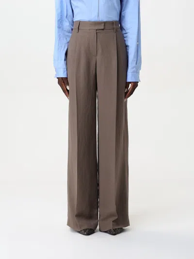 Brunello Cucinelli Pants  Woman Color Cocoa