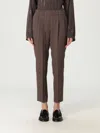 Brunello Cucinelli Pantalone  Donna Colore Cacao