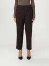 Brunello Cucinelli Tropical Luxury Wool Sartorial Baggy Trousers In Black