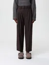 Brunello Cucinelli Pants  Woman Color Dark In Black