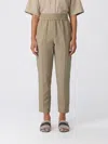 Brunello Cucinelli Pants Woman  In Neutral