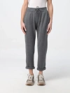 Brunello Cucinelli Pants  Woman Color Grey 1