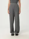Brunello Cucinelli Pants  Woman Color Grey In Gray