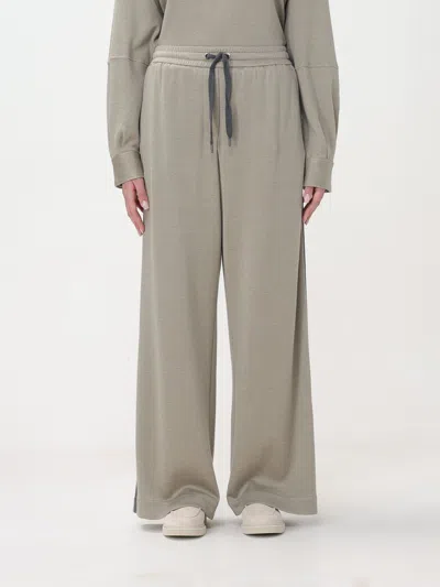 Brunello Cucinelli Trousers  Woman Colour Grey