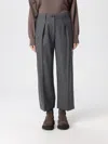 Brunello Cucinelli Tailored Cropped Trousers Pockets In Blue