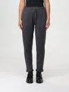 Brunello Cucinelli Pants  Woman Color Grey In Grau