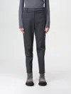 Brunello Cucinelli Pants  Woman Color Grey In Grau
