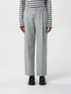 Brunello Cucinelli Hose  Damen Farbe Grau