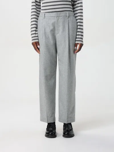 Brunello Cucinelli Hose  Damen Farbe Grau In Grau