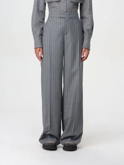 Brunello Cucinelli Hose  Damen Farbe Grau In Grau