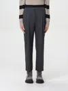 Brunello Cucinelli Pants  Woman Color Grey In Grau
