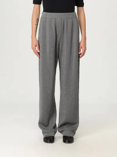 Brunello Cucinelli Pants  Woman Color Grey In Gray