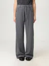 Brunello Cucinelli Pants  Woman Color Grey In Gray