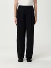 Brunello Cucinelli Pants  Woman Color Grey In Gray