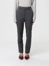 Brunello Cucinelli Pants  Woman Color Grey In Gray