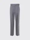 Brunello Cucinelli Suits Wide Leg Pants Clothing In Gray
