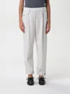 Brunello Cucinelli Trousers In Ivory