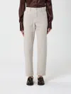 Brunello Cucinelli Jeans  Woman Color Ivory In White