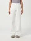 Brunello Cucinelli Contemporary Loose Jeans In Natural