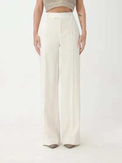 Brunello Cucinelli Trousers  Woman In Natural