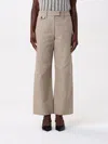 Brunello Cucinelli Pants  Woman Color Colonial In Sand