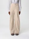 Brunello Cucinelli Pants  Woman Color Sand In Neutral