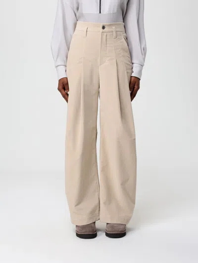Brunello Cucinelli Pants  Woman Color Sand In Neutral